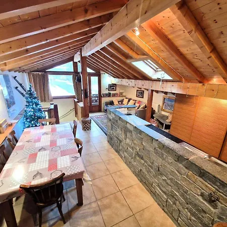 Rianne - Pour 8 Personnes 554 Modane